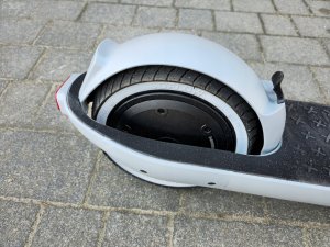 Hulajnoga elektryczna SoFlow SoFlow - SO ONE+ E-Scooter 7,8 Ah, silvergrey, dt. Straßenzul. 5