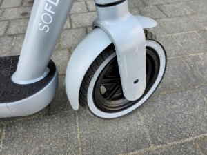 Hulajnoga elektryczna SoFlow SoFlow - SO ONE+ E-Scooter 7,8 Ah, silvergrey, dt. Straßenzul. 6