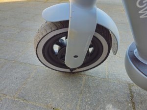 Hulajnoga elektryczna SoFlow SoFlow - SO ONE+ E-Scooter 7,8 Ah, silvergrey, dt. Straßenzul. 8