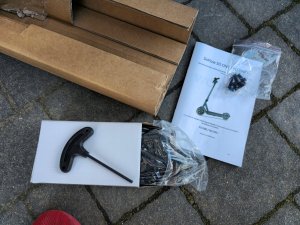 Hulajnoga elektryczna SoFlow SoFlow - SO ONE+ E-Scooter 7,8 Ah, silvergrey, dt. Straßenzul. 10