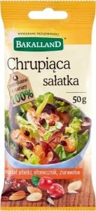 bakalland BAKALLAND Chrupiąca Sałatka 50g 1