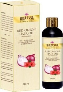 Sattva Hair Oil olej do włosów z czerwonej cebuli Red Onion 200ml 1