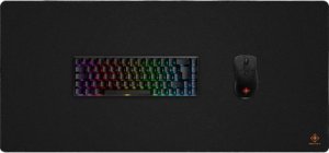 Podkładka Deltaco Pelės kilimėlis GAMING DMP450 XL, 900x400x4mm, apsiūti kraštai, czarny / GAM-136 3