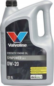 Valvoline Alyva varikliui SYNPOWER DX1 0W20 5L, Valvoline 1