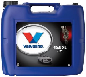 Valvoline Transmisijos alyva VALVOLINE GEAR OIL GL-4 75W 20L, Valvoline 2