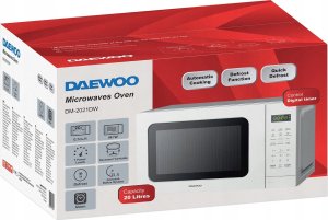 Kuchenka mikrofalowa Daewoo DM-2021DW Mikrobangų krosnelė 2