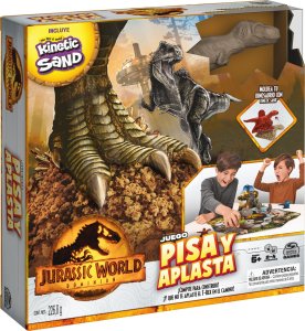 Spin Master SPINMASTER GAMES stalo žaidimas Jurassic World T-Rex Stomp n Smash, 6060737 1