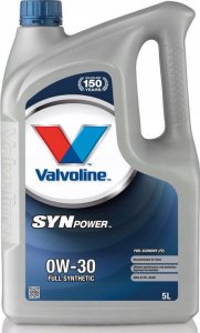 Valvoline Alyva varikliui SYNPOWER FE 0W30 5L, Valvoline 1