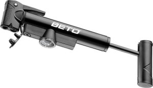 Beto Pomka BETO MINI Plastik CLD-039PG Podwójna głowica + manometr 1