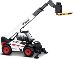 Bburago BBURAGO 1:48 teleskopinis krautuvas Bobcat T40.180SLP z widłami do palet 18-32087 9