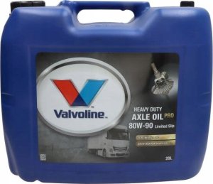 Valvoline Transmisijos alyva HD AXLE OIL PRO 80W90 LS 20L, Valvoline 1
