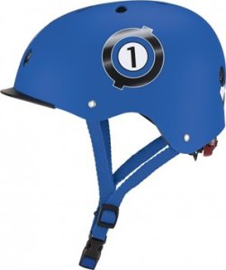 Globber GLOBBER šalmas Elite Lights Racing, tamsiai mėlynas, 507-300 2