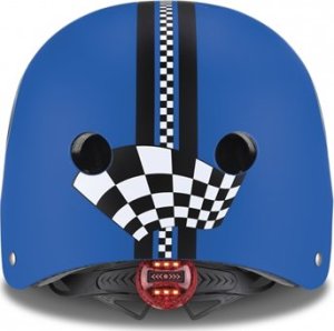 Globber GLOBBER šalmas Elite Lights Racing, tamsiai mėlynas, 507-300 4