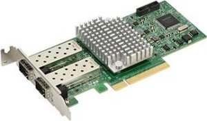 Karta sieciowa SuperMicro Supermicro AOC-S25G-m2S Wewnętrzny Włókno 25000 Mbit/s 2