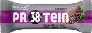 bakalland BAKALLAND Pr38%Tein 35g BATON BIAŁKOWY Cocoa 1