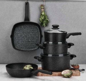 KORKMAZ Puodas troškinimui Korkmaz Ornella KRA1342 2