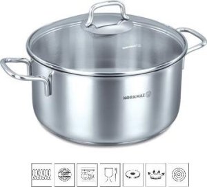 KORKMAZ Puodas troškinimui Korkmaz Perla KRA1657 4