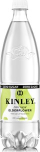 Coca-Cola KINLEY Zero Sugar 1000ml NAPÓJ GAZOWANY Elder Flower 1