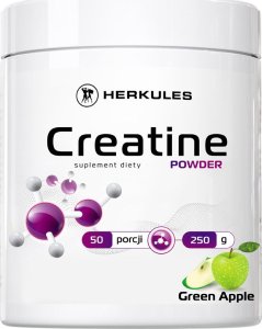 Herkules HERKULES Creatine Powder 250g Green Apple 1