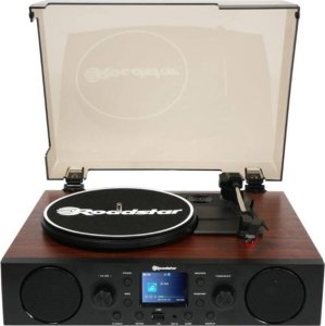 Gramofon Roadstar Plokštelių grotuvas Roadstar TTR-8850ED BT 1