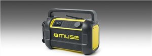 Głośnik Muse Muse | M-928 BTY | Radio Speaker | Waterproof | Bluetooth | Black/Yellow | Portable | Wireless connection 1