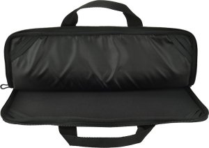 Plecak Deltaco Patvarus nešiojamojo kompiuterio dėklas DELTACO skirtas 15.6-16" kompiuteriams, pečių dirželis, juodas / NV-512 3