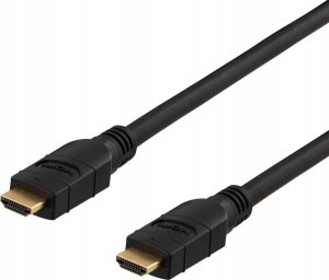 Kabel Deltaco „DELTACO PRIME“ aktyvus HDMI laidas, 5m, 4K 60Hz, „Spectra“, juodas HDMI-3050 1