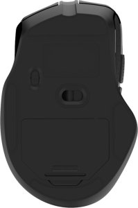 Mysz Deltaco Pelė OFFICE bevielė, ergonomiška, 1x AA, juoda / MS-802 4