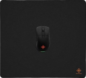 Podkładka Deltaco Pelės kilimėlis GAMING DMP460 L, 450x400x4mm, apsiūti kraštai, czarny / GAM-137 2