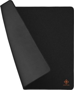 Podkładka Deltaco Pelės kilimėlis GAMING DMP460 L, 450x400x4mm, apsiūti kraštai, czarny / GAM-137 3