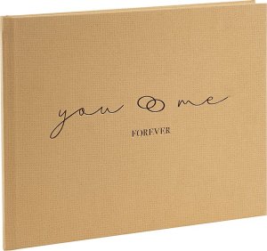 Goldbuch Księga gości you & me FOREVER 100psl 25x20, białe kartki 3