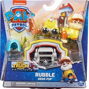 Figurka Spin Master PAW PATROL figūrėlė Rubble, 6065253 2
