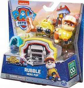 Figurka Spin Master PAW PATROL figūrėlė Rubble, 6065253 4