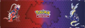 Ultra-Pro Ultra Pro: Pokémon - Koraidon and Miraidon - 8ft Table Playmat 1