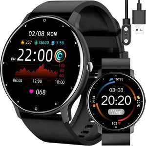 Smartwatch Retoo ZEGAREK SMARTWATCH CIŚNIENIOMIERZ EKG ROZMOWY PL 1