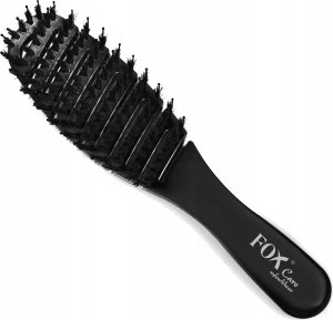 Fox Szczotka do rozczesywania FOX Care Nylon&Boar mini black 1