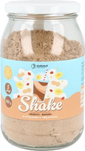 KruKam Mieszanka na shake wysokobiałkowy orzech banan 325g (5 porcji) 1