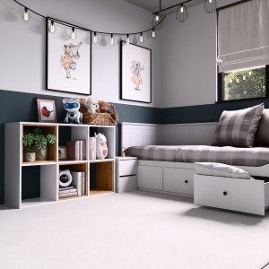 Triton REGAŁ KOMOROWY OTWARTY SZAFKA MALAX 2X3 BIEL MAT 2