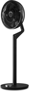 Wentylator Duux Duux | Fan | Whisper Flex Ultimate Smart | Stand Fan | Juodas | Diameter 34 cm | Greičių skaičius 30 | Oscillation | 3-26 W | Yes 4