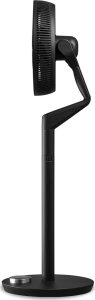 Wentylator Duux Duux | Fan | Whisper Flex Ultimate Smart | Stand Fan | Juodas | Diameter 34 cm | Greičių skaičius 30 | Oscillation | 3-26 W | Yes 5