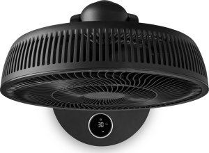 Wentylator Duux Duux | Fan | Whisper Flex Ultimate Smart | Stand Fan | Juodas | Diameter 34 cm | Greičių skaičius 30 | Oscillation | 3-26 W | Yes 8