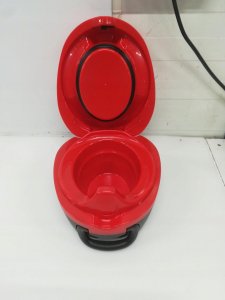 My Carry Potty Nocnik przenośny Biedronka czerwony 5