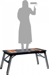 Chomik UNIWERSALNY STÓŁ WARSZTATOWY 7 w 1 WIS0731 CHOMIK 12