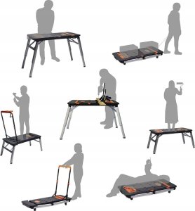 Chomik UNIWERSALNY STÓŁ WARSZTATOWY 7 w 1 WIS0731 CHOMIK 16