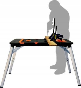 Chomik UNIWERSALNY STÓŁ WARSZTATOWY 7 w 1 WIS0731 CHOMIK 8