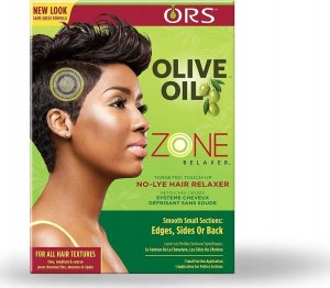 ors ORS OLIVE OIL ZONE RELAXER KIT do włosów 1