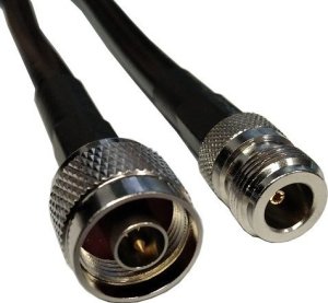 Hismart Kabelis LMR-400, 2m, N-male į RP-SMA-male 2