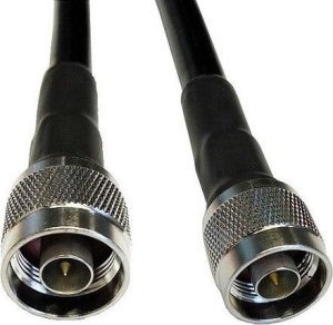 Hismart Kabelis LMR-400, 3m, N-male į N-male 1