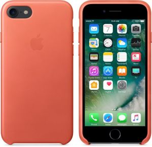 Apple Skórzane etui do iPhone 7 Geranium MQ5F2ZM/A 3
