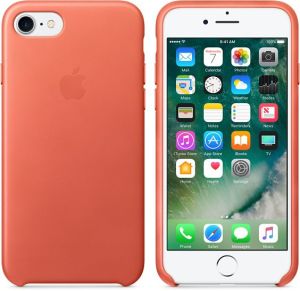 Apple Skórzane etui do iPhone 7 Geranium MQ5F2ZM/A 4